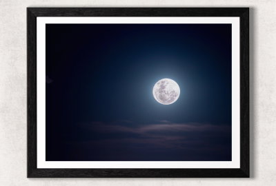 Luna azul