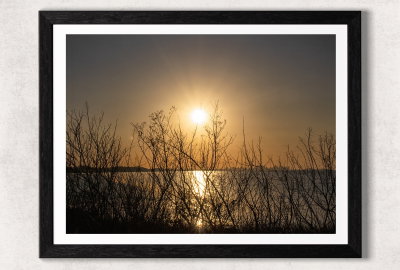 Atardecer quilmeño