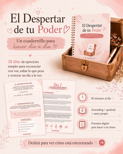 Cuadernillo "El Despertar de tu PODER"