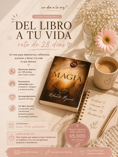 📖✨ Del libro a tu vida | Reto 28 días – La Magia