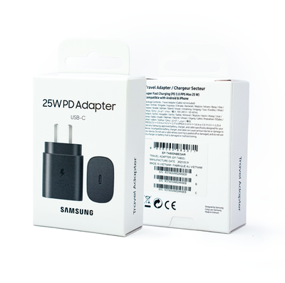 Cargador Samsung 25W + Cable USB-C