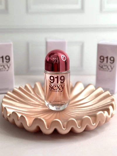 Perfume mini talla 919 sexy women. 30ml