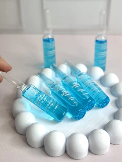 Espuma estructurante semillas de lino - Mary bosques