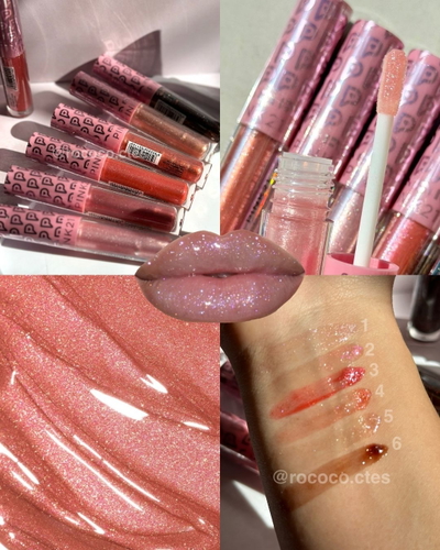 Gloss glitter diamond - Pink 21