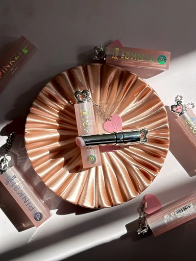 Bálsamo dupe Dior con dije - Pink 21