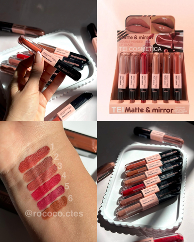 Labial matte duo + gloss - TEI