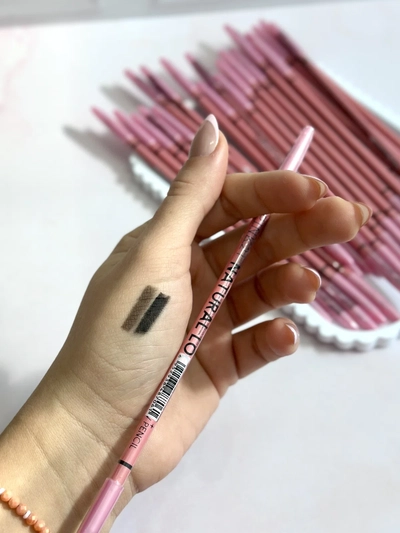 Delineador dúo negro y marrón - Pink 21