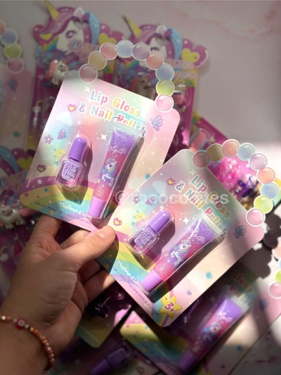 Combo niñas: gloss + esmalte - T&L