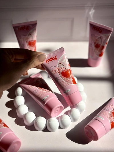 Limpiador facial cherry - Mely