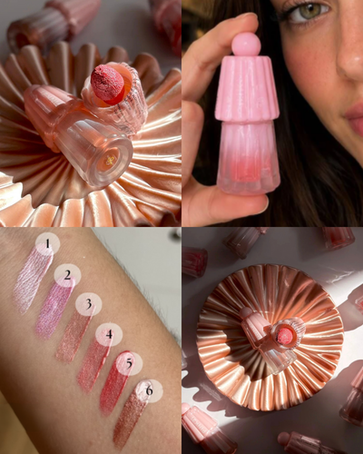 Rubor dupe sheglam acabado glowy - Pink 21