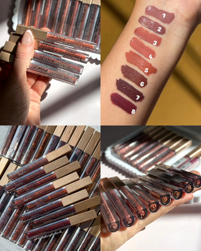 Labial matte the nudes - Pink 21