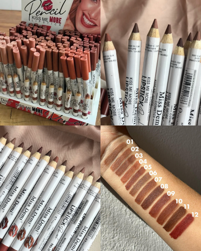 Delineador de labios tonos marrones - Miss Demi