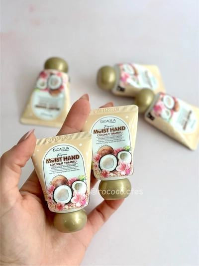 Crema para manos coco & tiramisú - Bioaqua