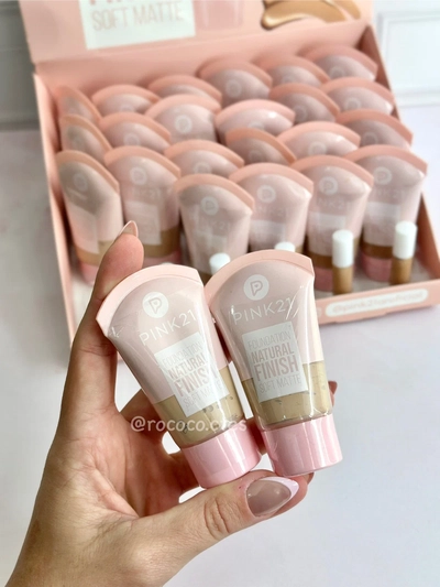 Base natural finish - Pink 21
