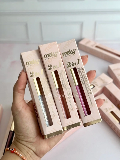 Lip combo delineador + gloss - Mely