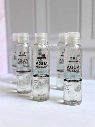 Agua micelar con hialuronico - TEI