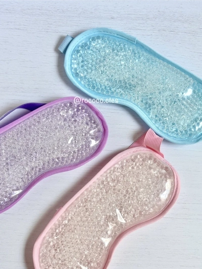 Antifaz con gel descongestivo City girl