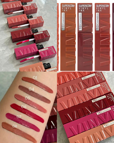 Labial matte dupe VINYL Maybelline - TEI