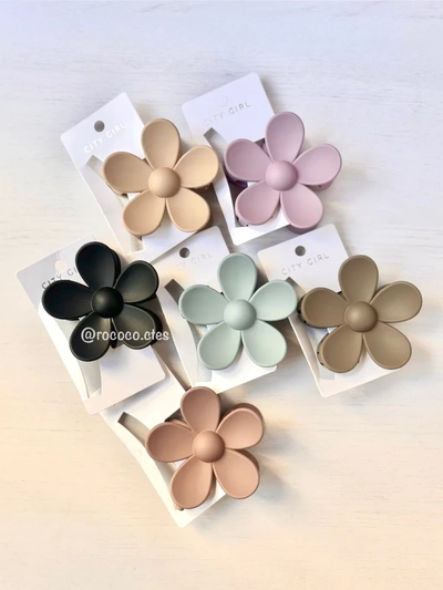 Broche flor 7cm - City girl