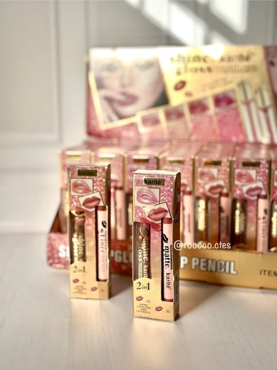 Lip combo shine Karité