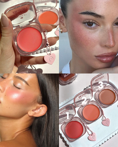 Rubor hello blush charm (en crema) - Pink 21