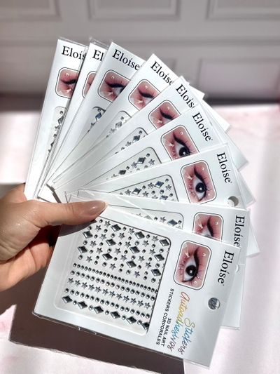 Strass autoadhesivos formas