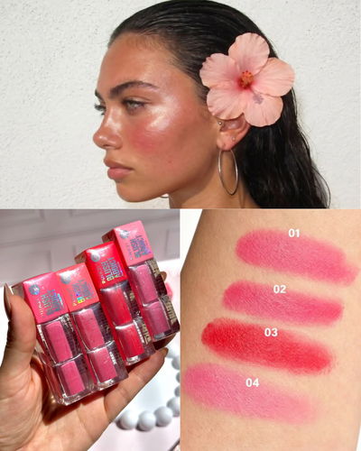 Rubor liquido blush addict - Pink 21