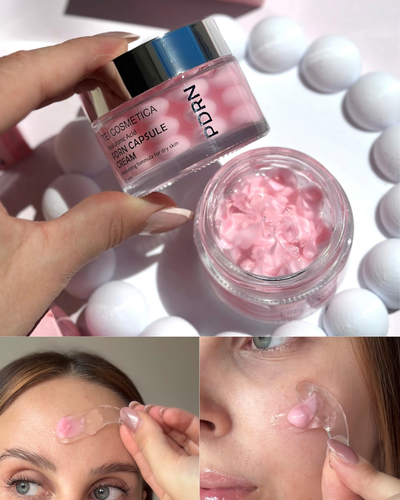 Crema hidratante facial capsulas - TEI