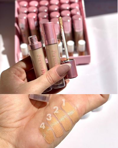 Corrector liquido (4 tonos) - Mely