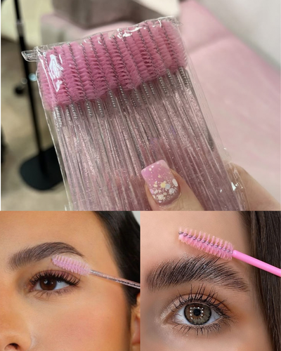 Cepillos descartables para pestañas y cejas - NAEZ