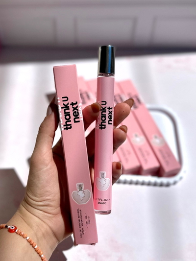 Perfume tubito 35ml - Thank u next (Ariana Grande)