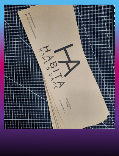 FAJA PAPEL KRAFT 120GR - 10X42cm