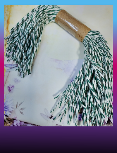 HILO DE ALGODÓN BICOLOR PARA TAG