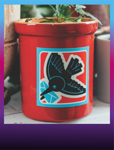 Sticker - Vinilo -  6x6cm
