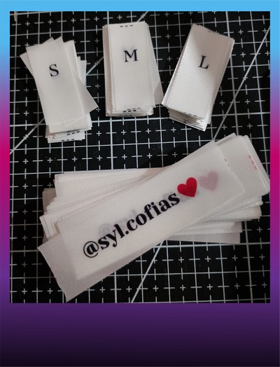 Pack talle y marca