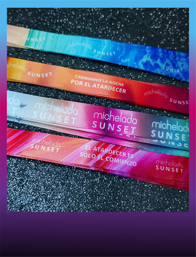 Pulseras para Eventos x100