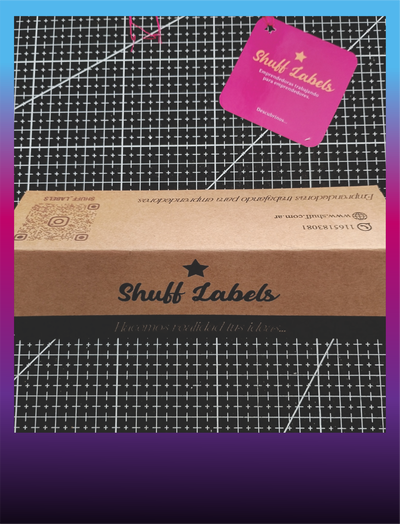 Cierra Bolsa Papel kraft 200gr 12x22cm(6x22cm doblado)