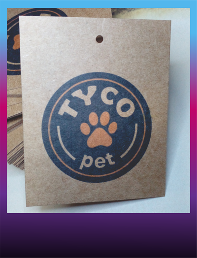 TAG PAPEL KRAFT 10x13CM