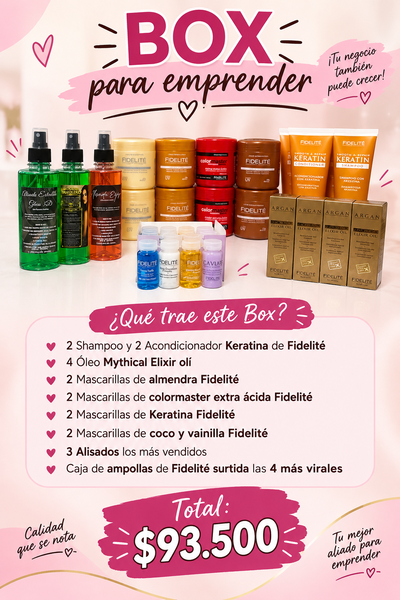 Box emprendedor 