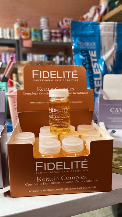 Ampolla Keratin complex 