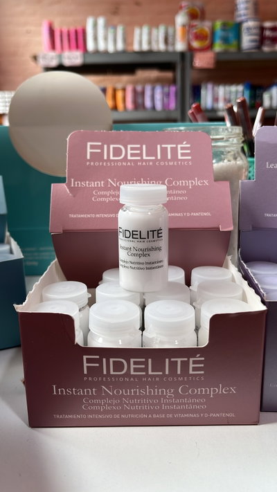 Ampolla complejo nutritivo instantáneo fidelite 