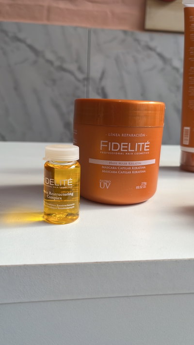 Combo ideal para reparar y nutrir