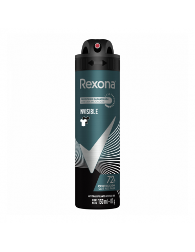 Desodorante Rexona Men invisible 72h