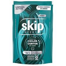 jabón líquido Skip Expert Limpieza Activa de 800 ml 