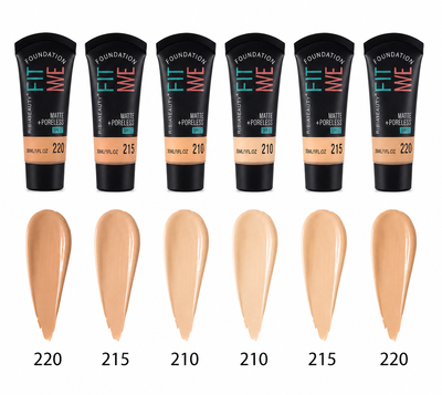 Base Fit We acabado mate 30ml