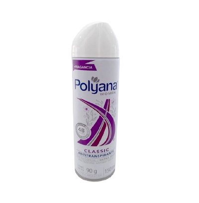 Desodorante Women Polyana classic 90g