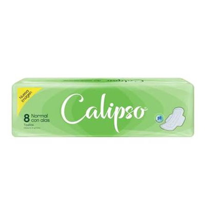 Toallita Femenina Calipso X8U