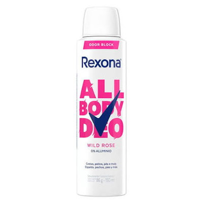 All Body Deo Rexona wild rose