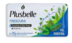 Jabon Tocador Plusbelle Frescura 120g