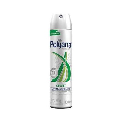 Desodorante Women Polyana sport antitranspirante 90g